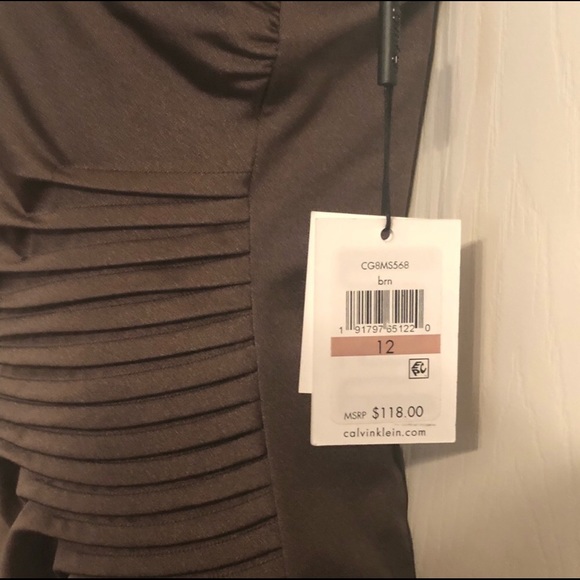 Calvin Klein One Piece Swimsuit - Picture 5 of 6